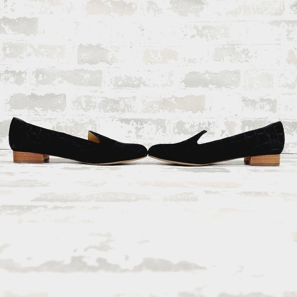 Vince Camuto Melley Black Suede Slip On Business Casual Comfy Loafers O359 - Picture 7 of 11